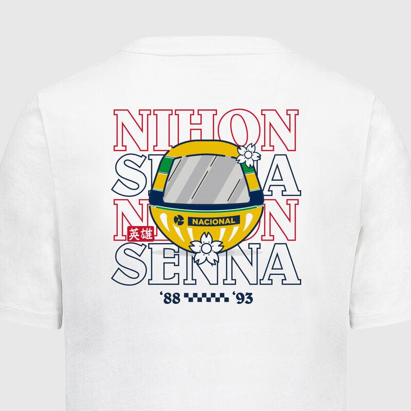 Formula 1 Ayrton Senna Special Edition Japan Graphic T-Shirt