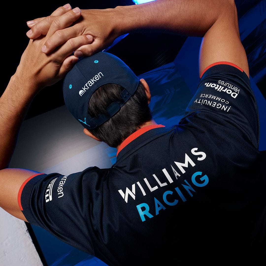 Williams Racing 2024 Team Cap Navy/Blue
