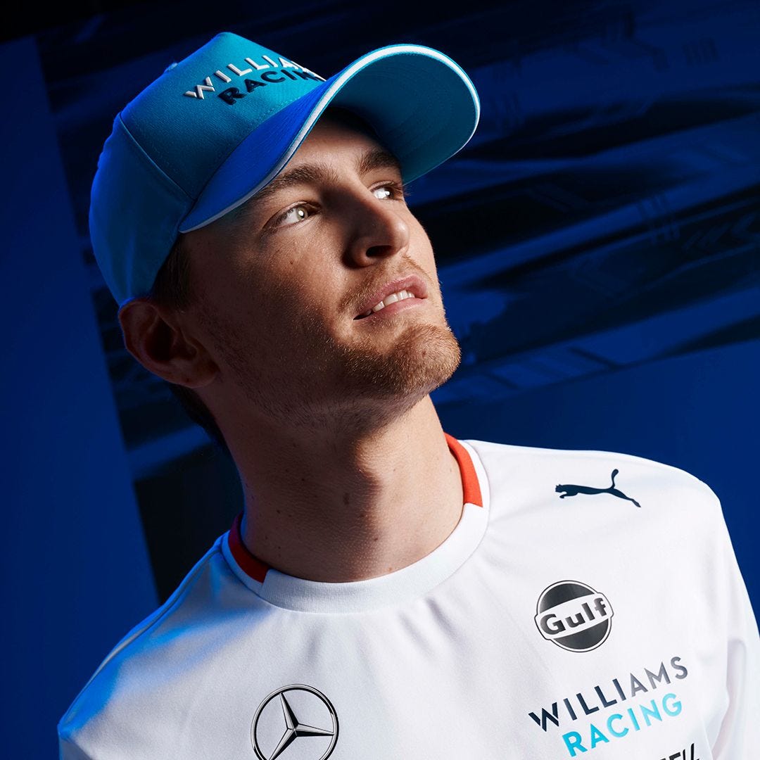 Williams Racing 2024 Team Cap Navy/Blue