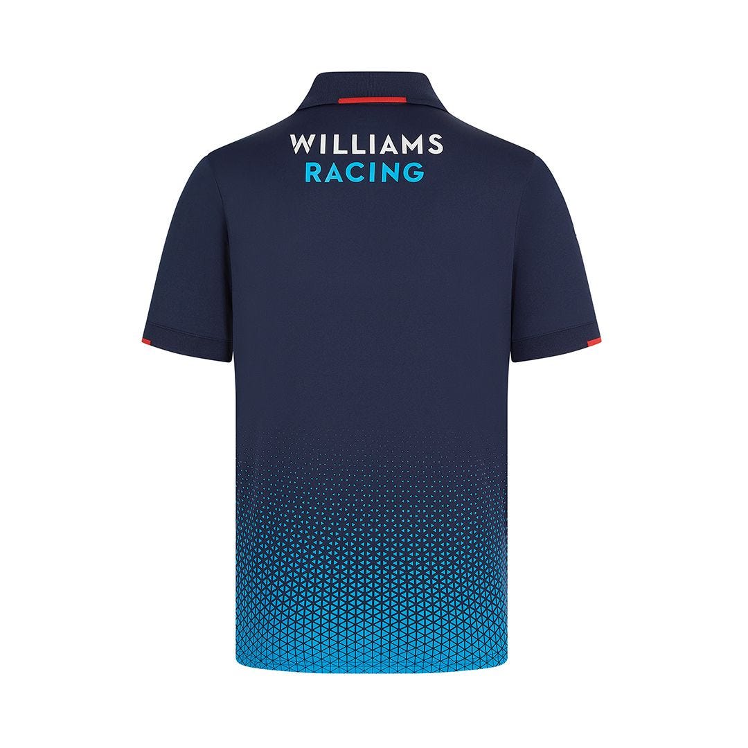 Williams Racing 2024 Team Polo Navy/White