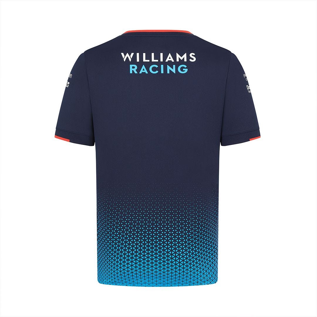 Williams Racing 2024 Team T-shirt Navy/White