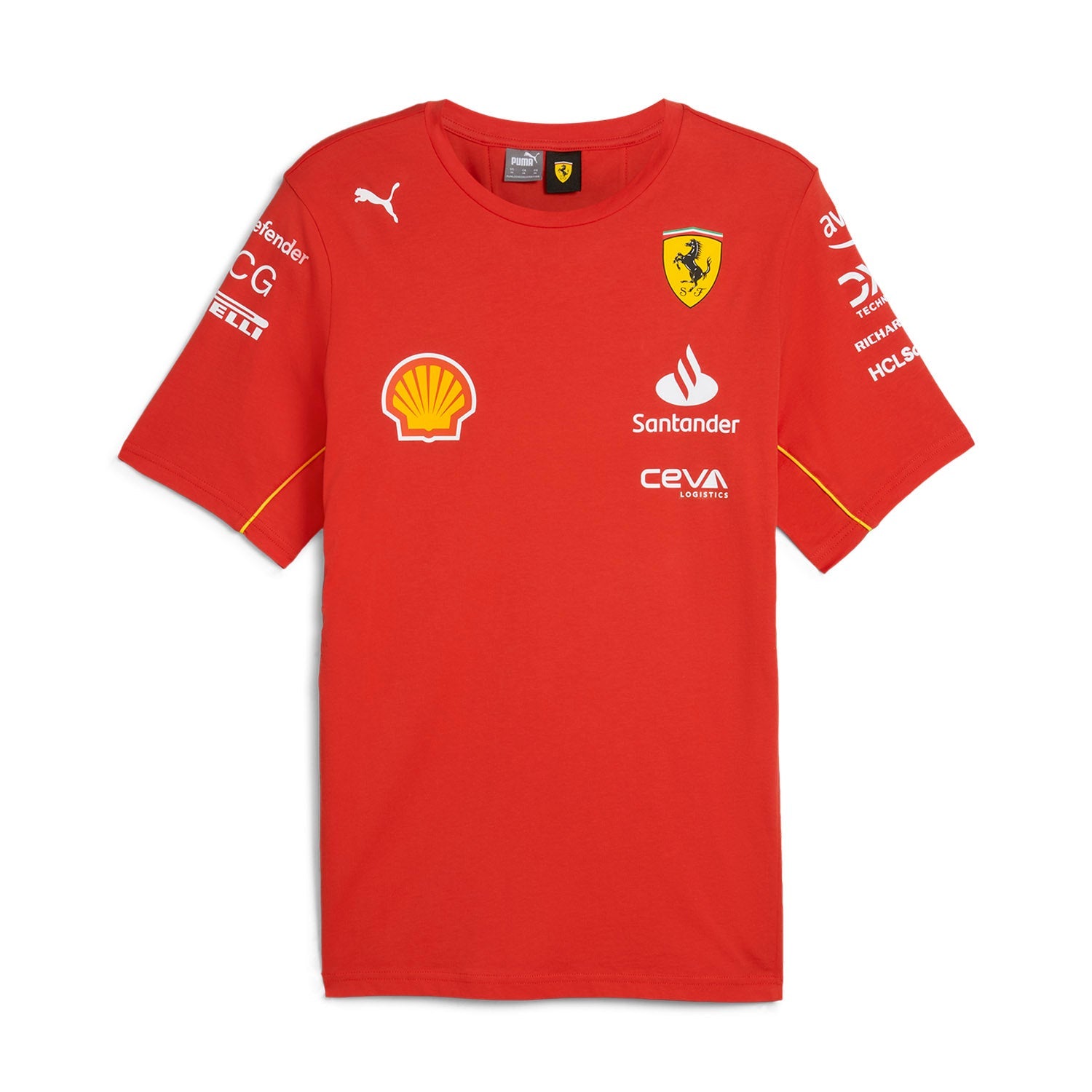 Scuderia Ferrari Team T-shirt 2024