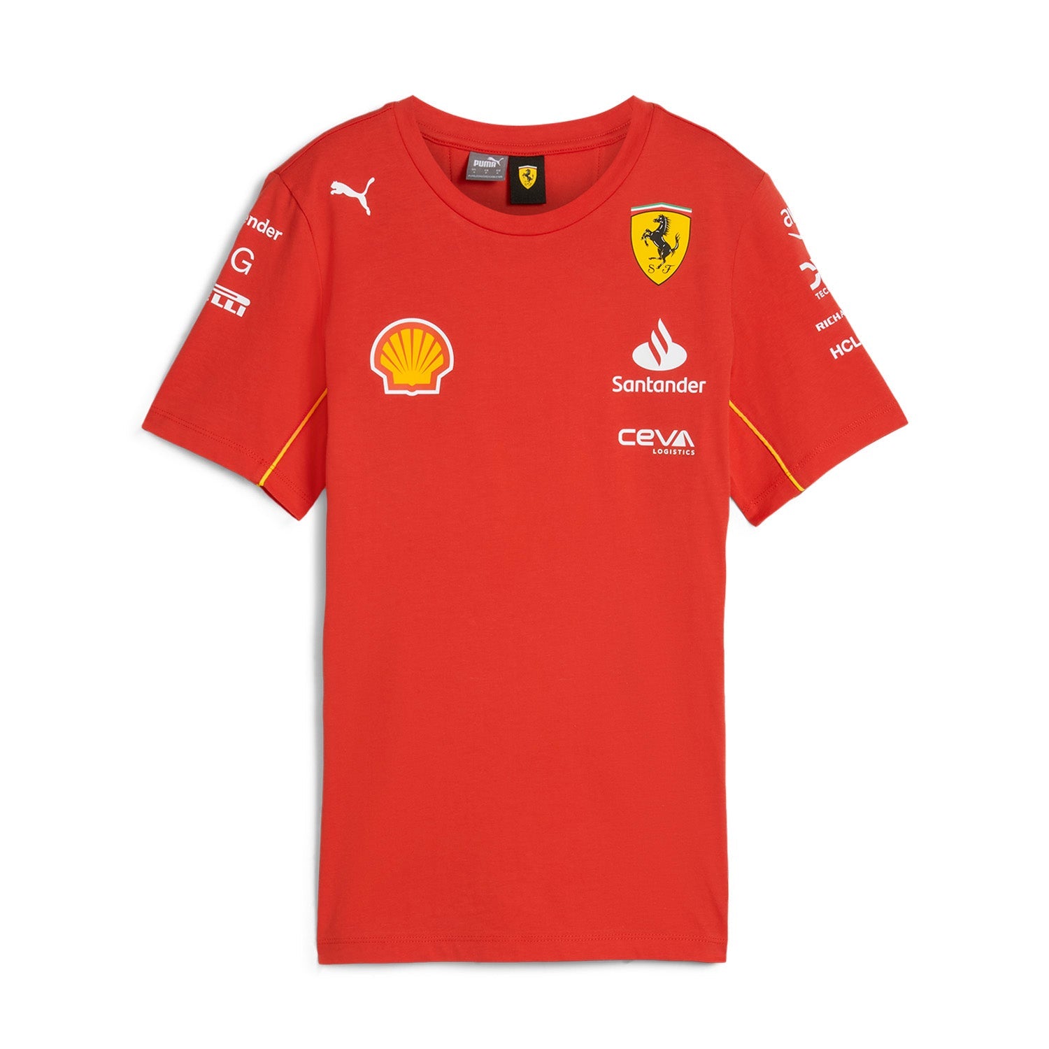 Scuderia Ferrari Team Women T-shirt 2024