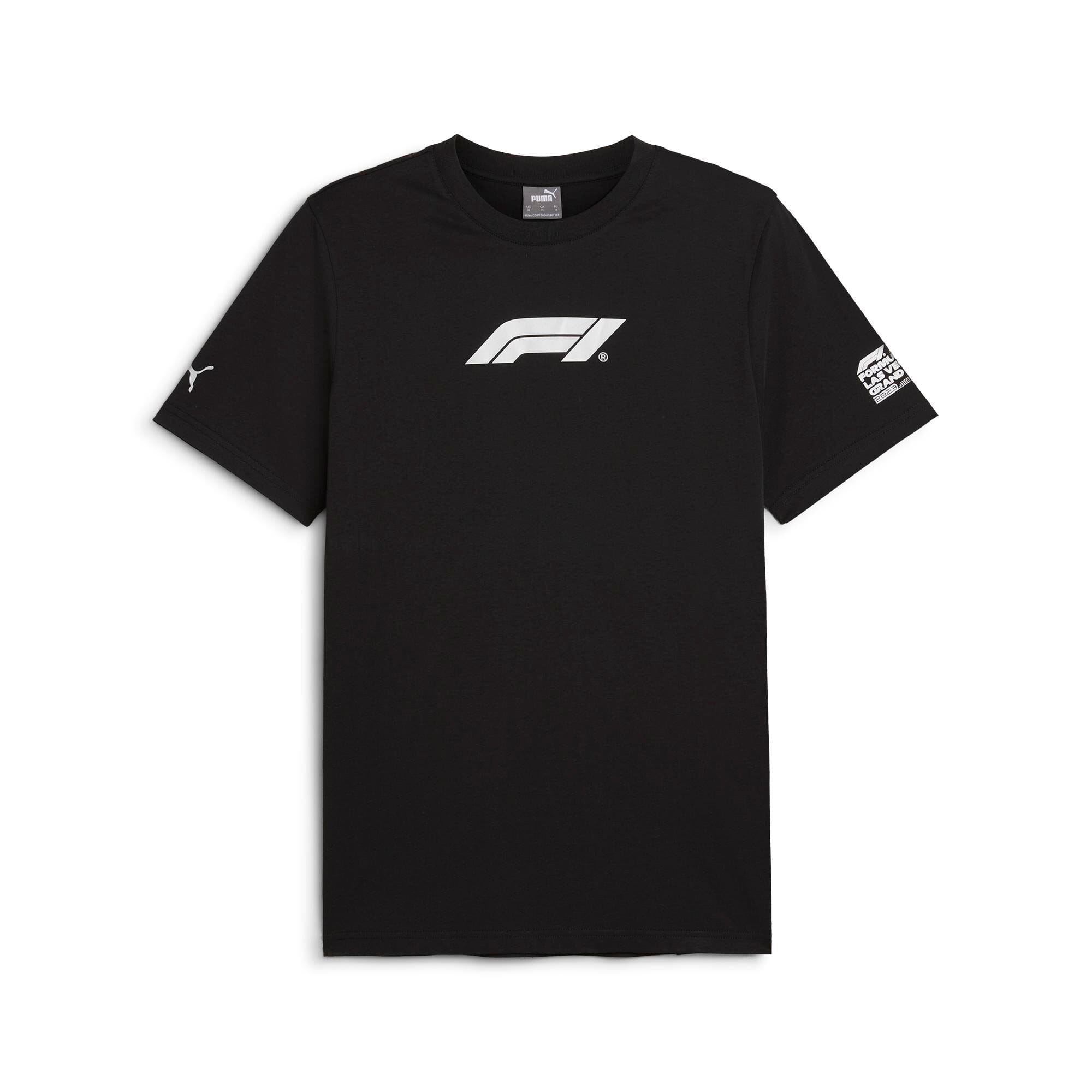 Formula 1 Tech Limited Edition Las Vegas GP T-Shirt - Black