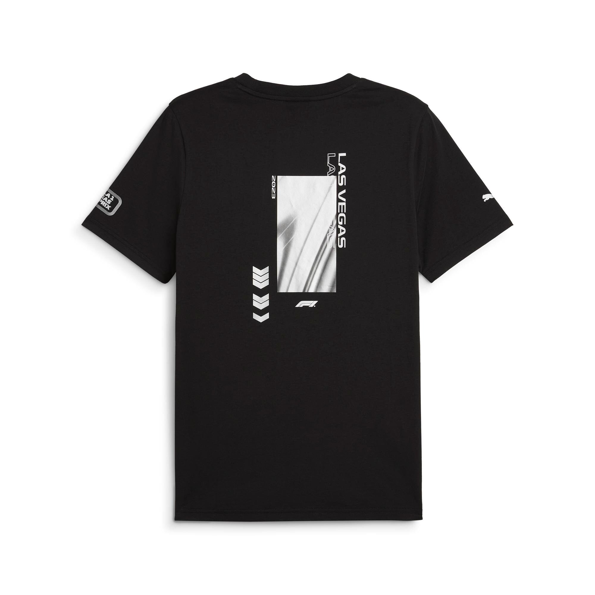 Formula 1 Tech Limited Edition Las Vegas GP T-Shirt - Black