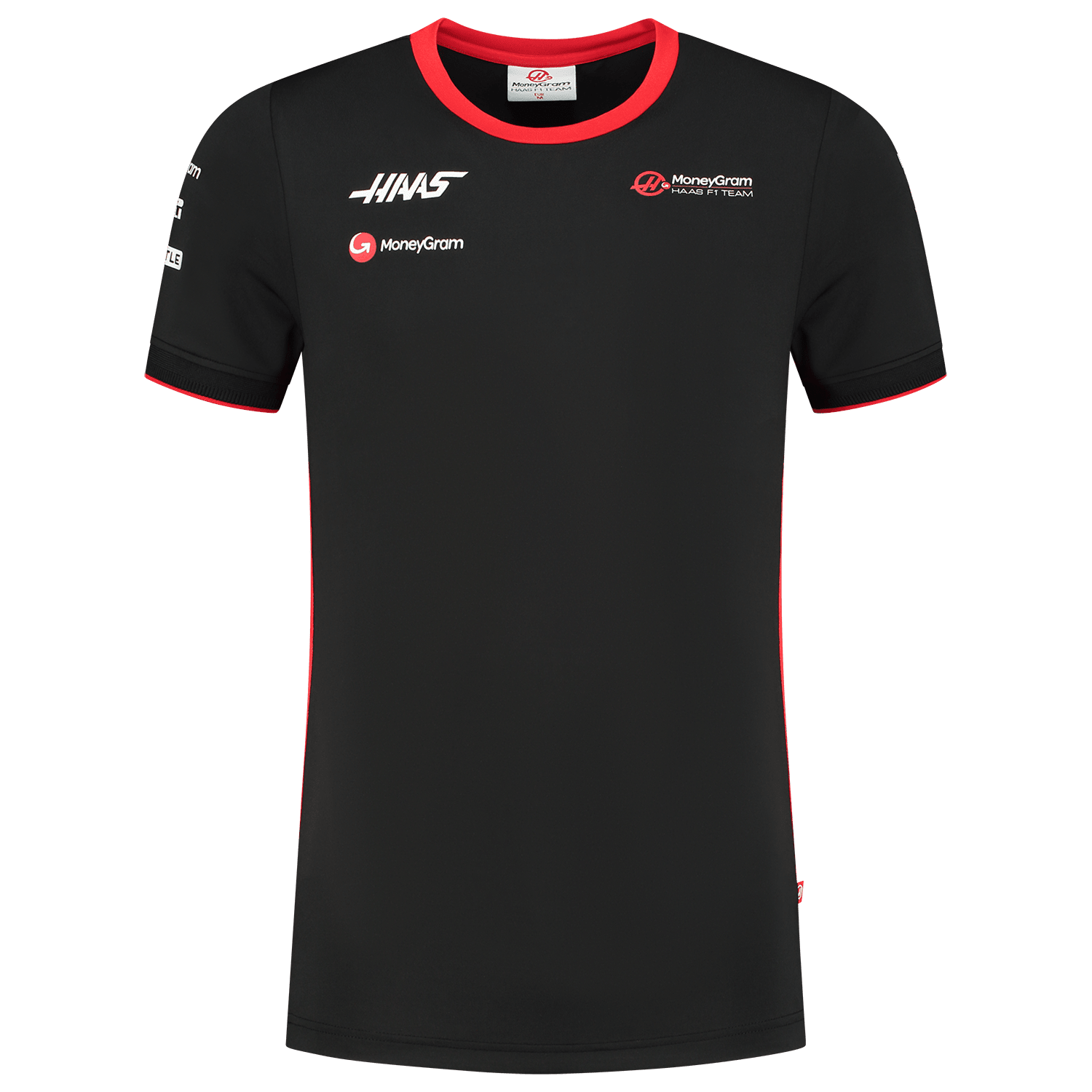 Haas Racing F1 2023 Team Fitted T-Shirt - Black