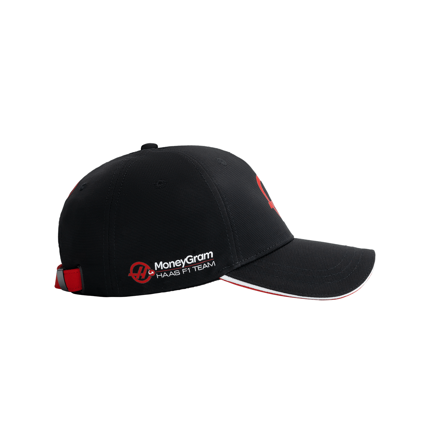 Haas Racing F1 2023 Team Baseball Hat - Black