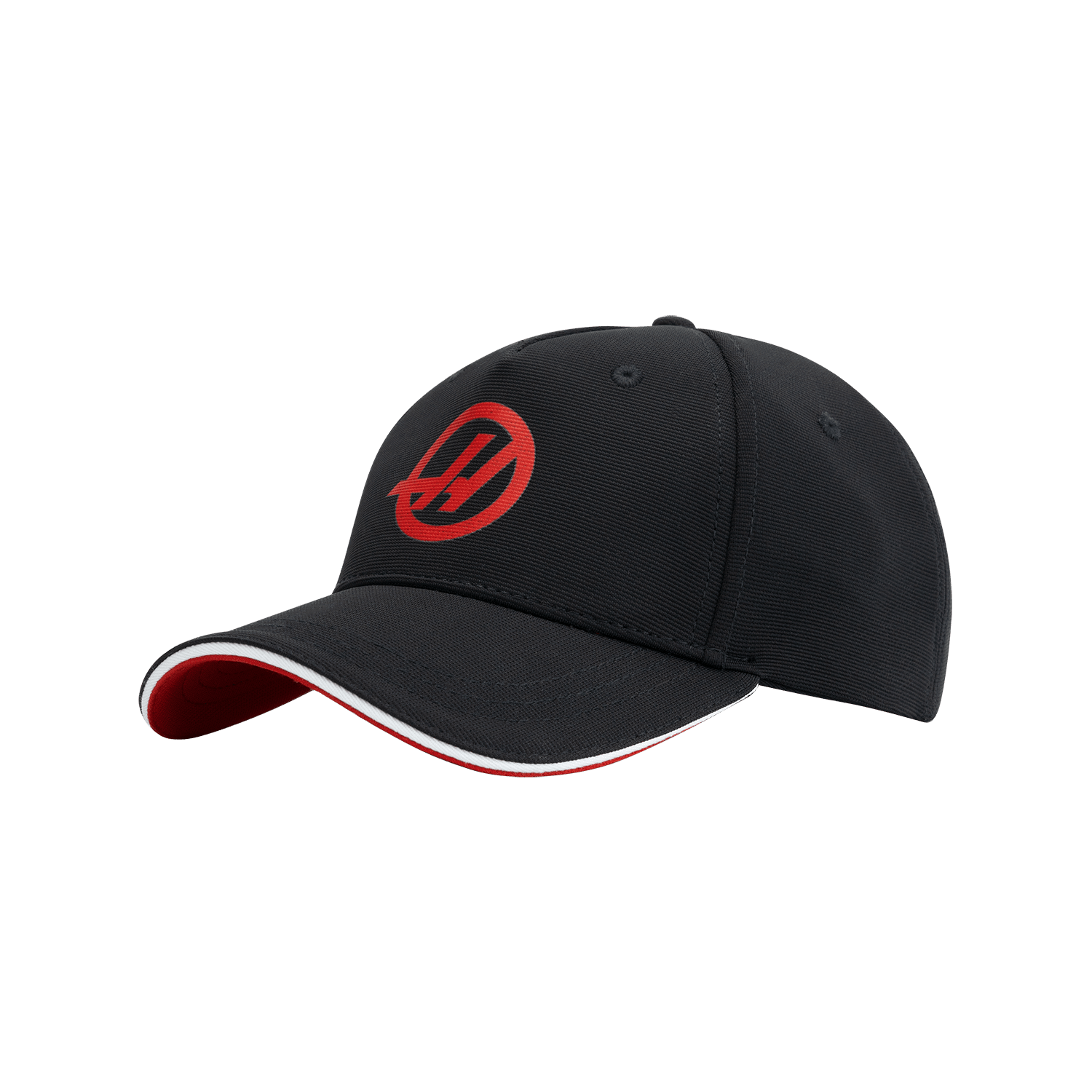 Haas Racing F1 2023 Team Baseball Hat - Black