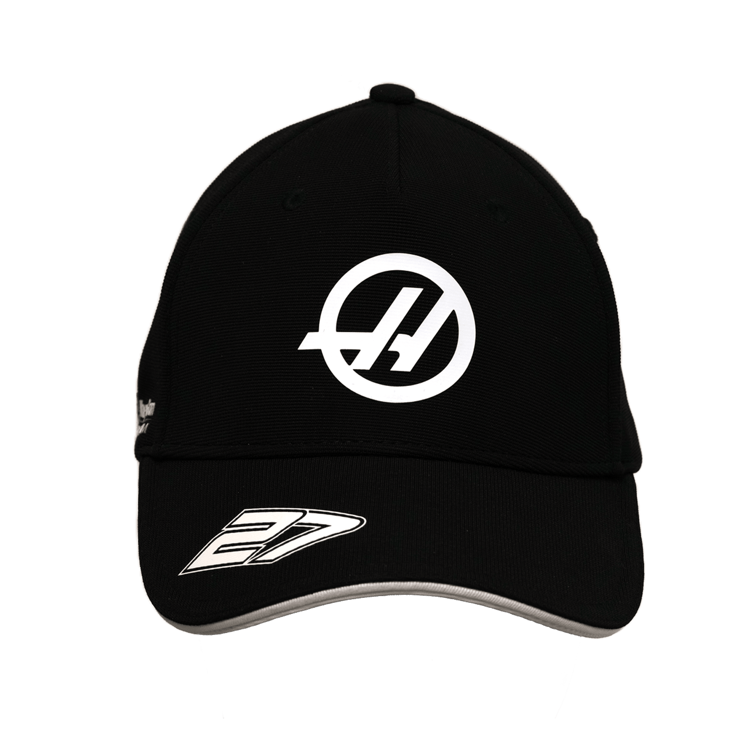 Haas Racing F1 2023 Nico Hulkenberg Team Baseball Hat - Black