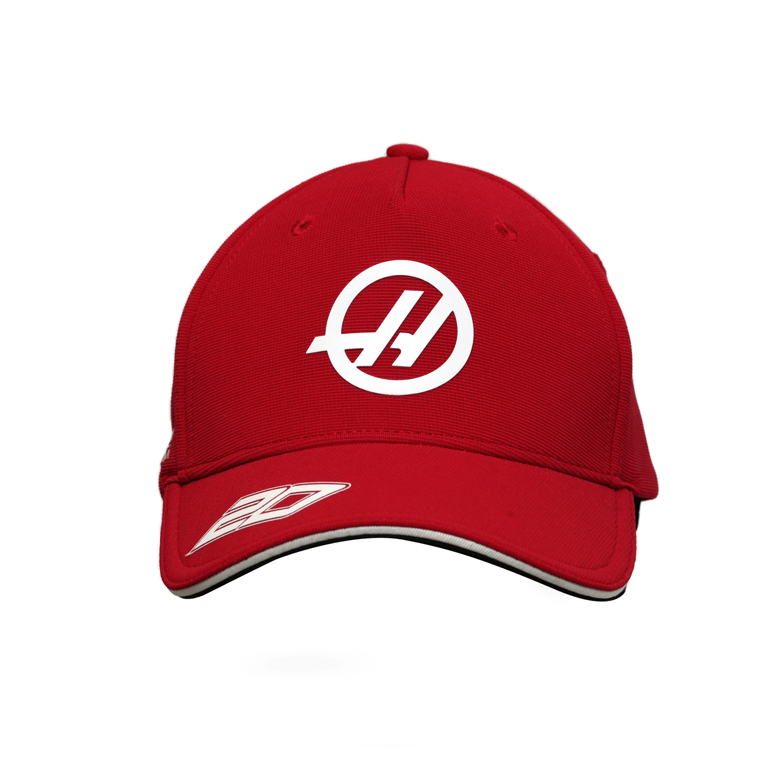 Haas Racing F1 2023 Kevin Magnussen Team Baseball Hat - Red