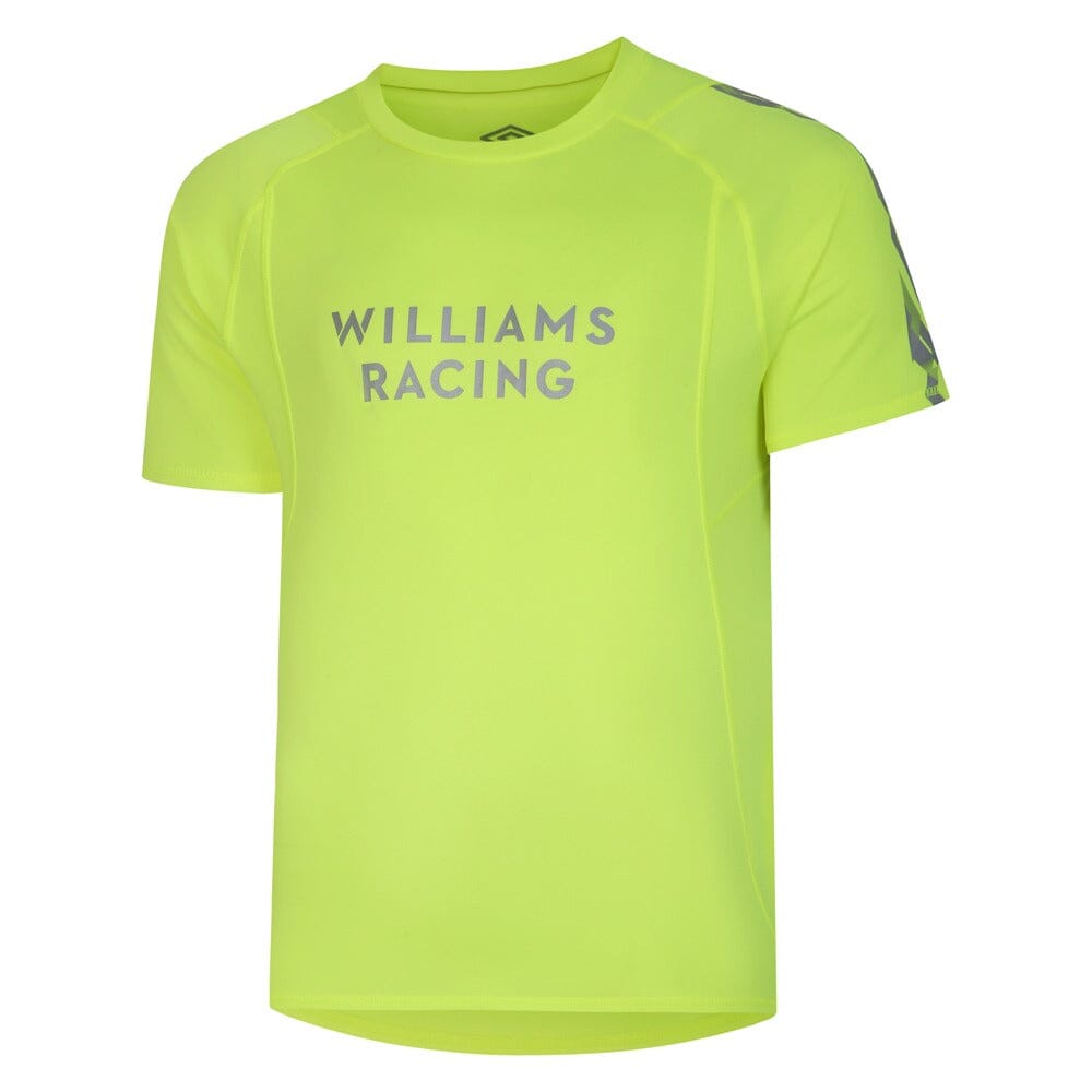 Williams Racing F1 2023 Men's Team Hazard Jersey - Yellow