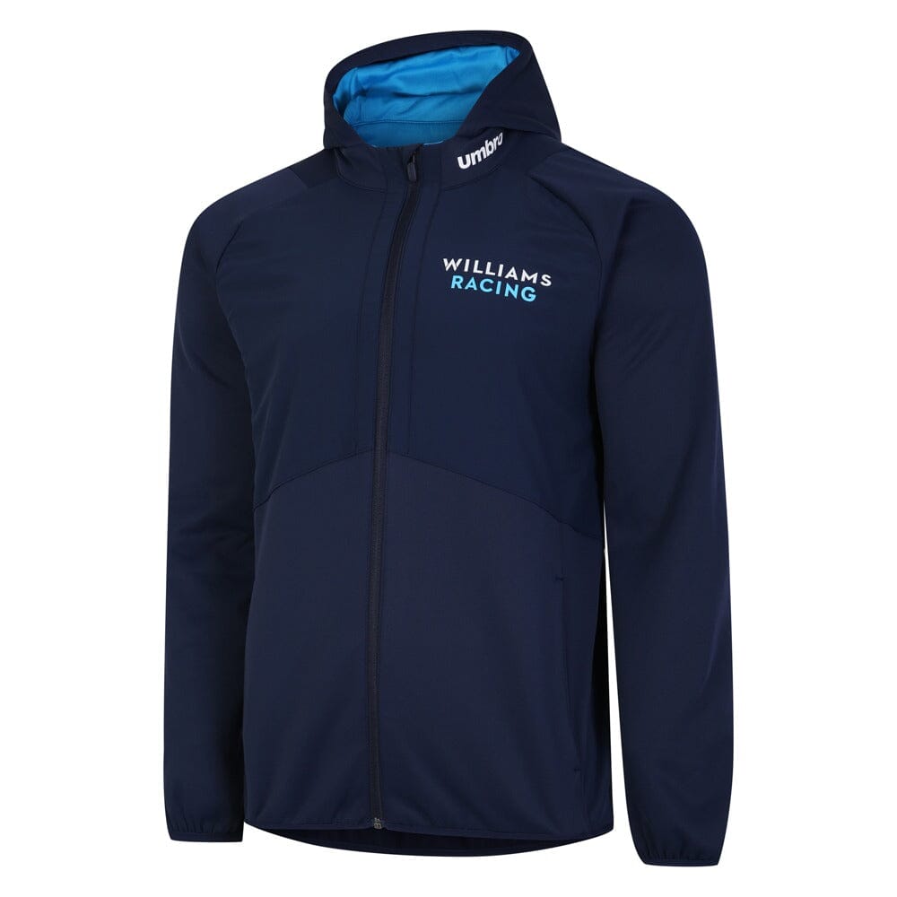 Williams Racing F1 Men's Off Track Hooded Jacket - Blue
