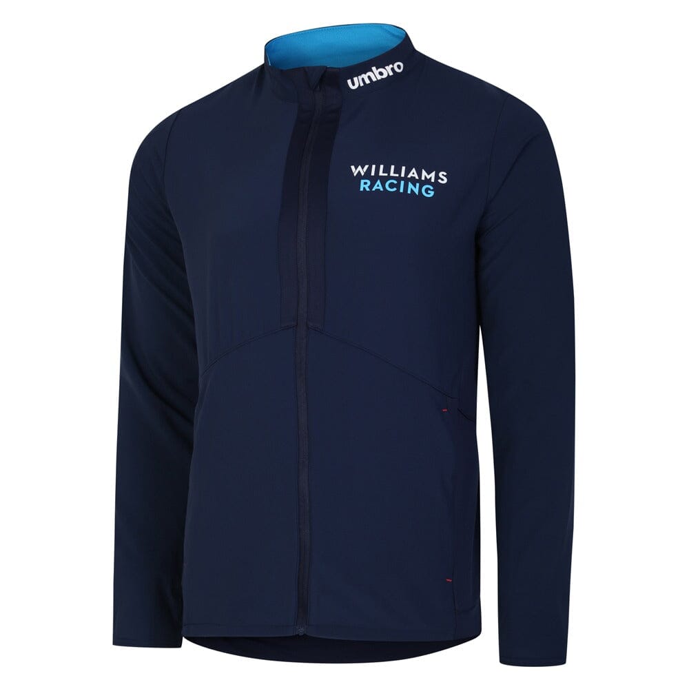 Williams Racing F1 Men's Off Track Presentation Jacket - Blue