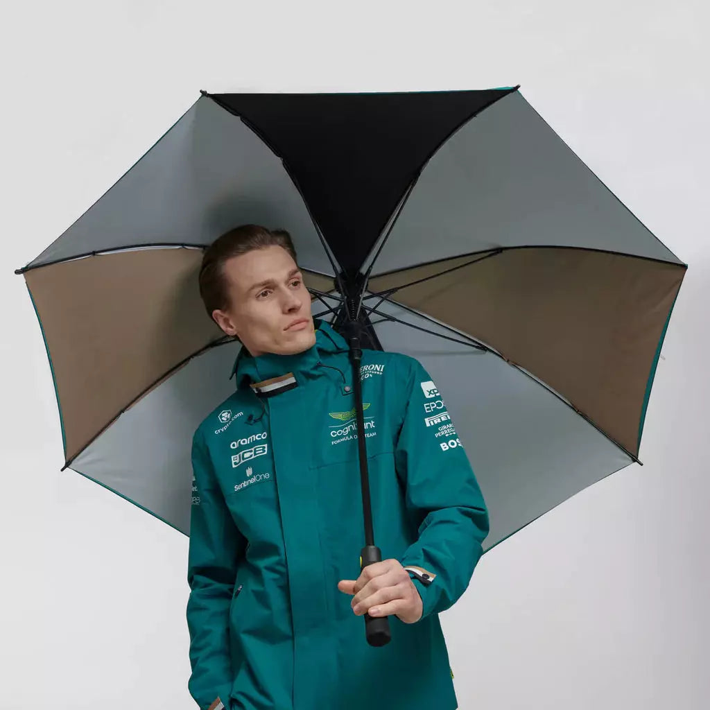 Aston Martin F1 2023 Team Golf Umbrella- Green