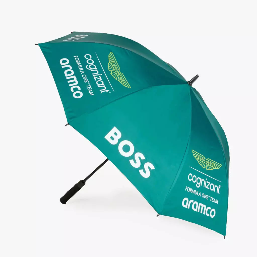 Aston Martin F1 2023 Team Golf Umbrella- Green