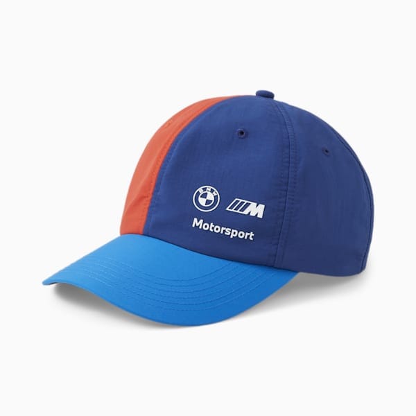 BMW "M" Motorsport Puma Heritage Hat - Black/Blue
