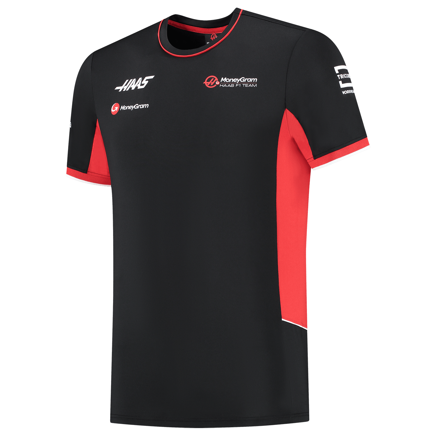 Haas Racing F1 2024 Team Fitted T-Shirt - Black