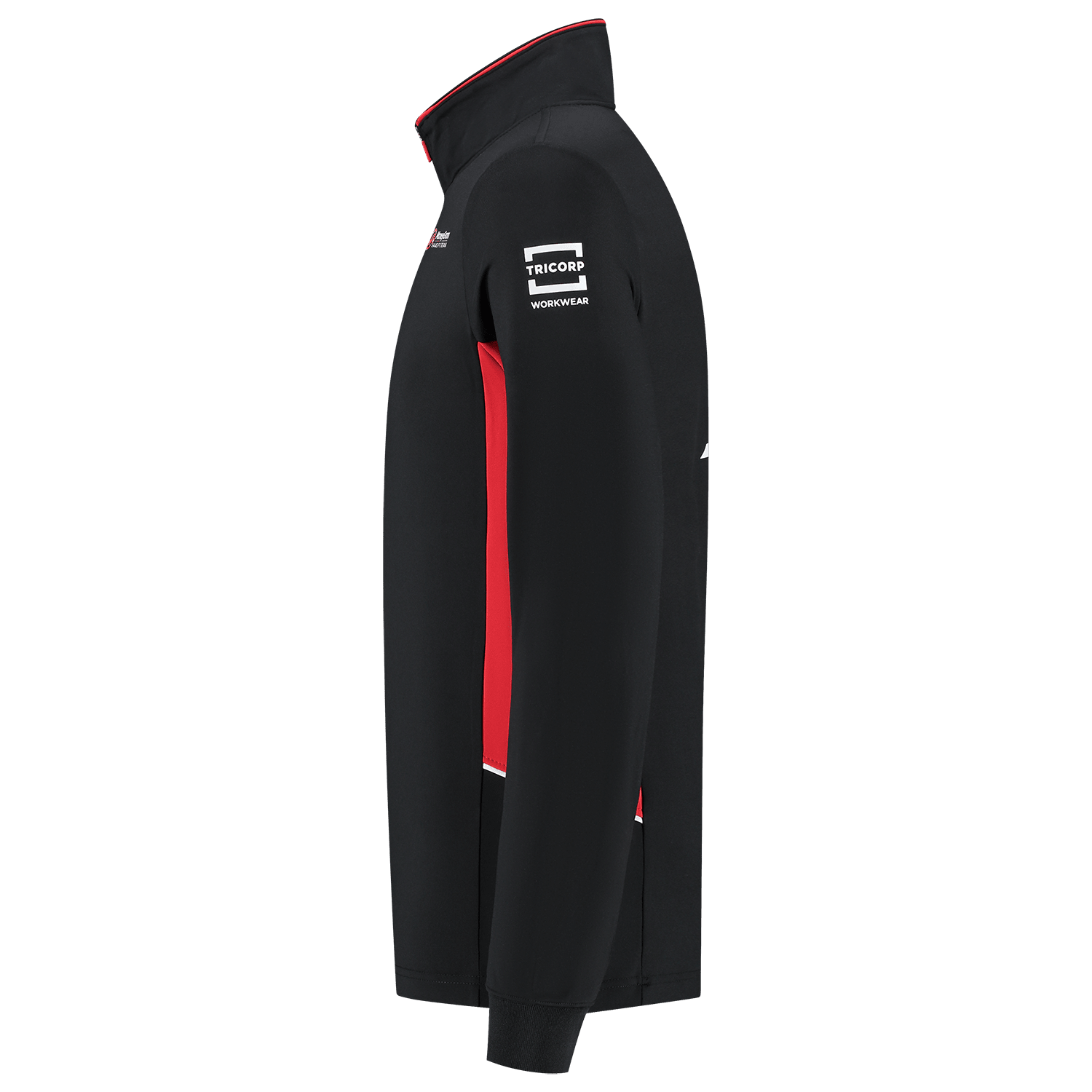 Haas Racing F1 2024 Team 1/4 Zip Fitted Sweater - Black
