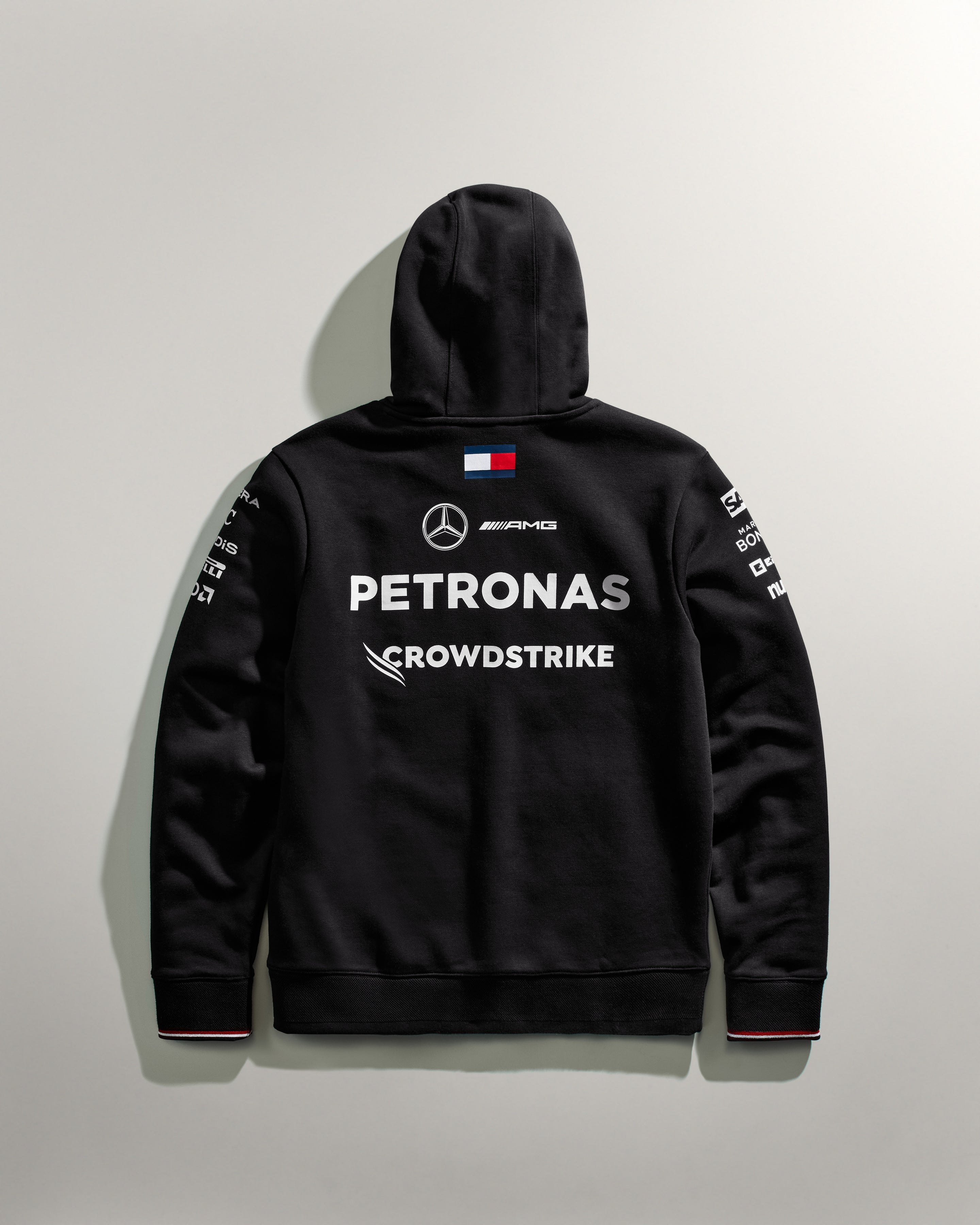 Mercedes-AMG Petronas F1 2024 Team Hoody - Black