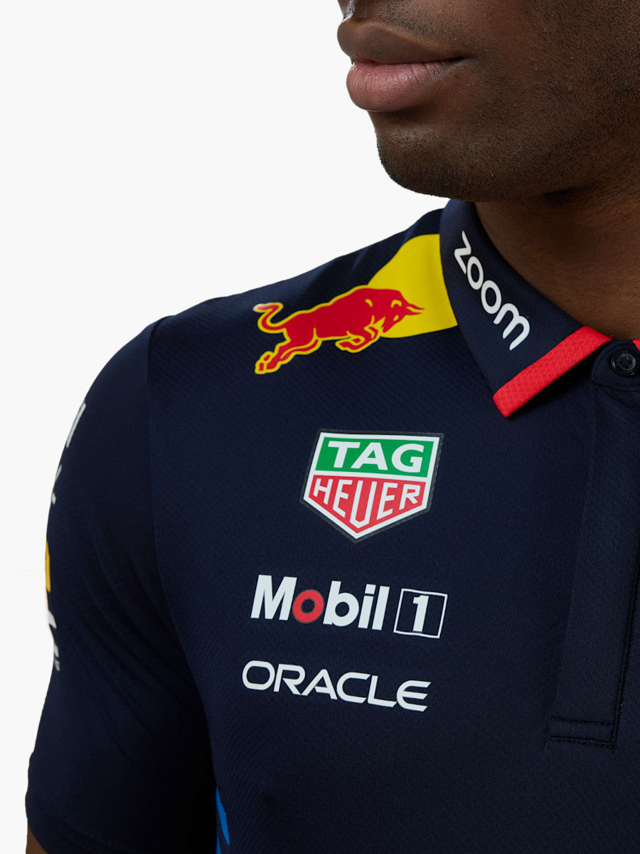 Red Bull Racing F1 2024 Team Polo Shirt- Navy