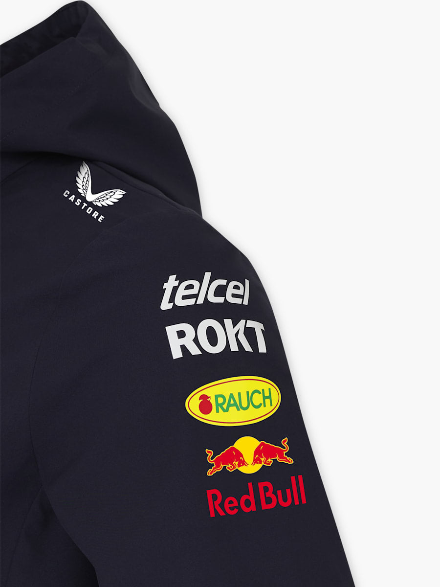 Red Bull Racing F1 2024 Team Rain Jacket