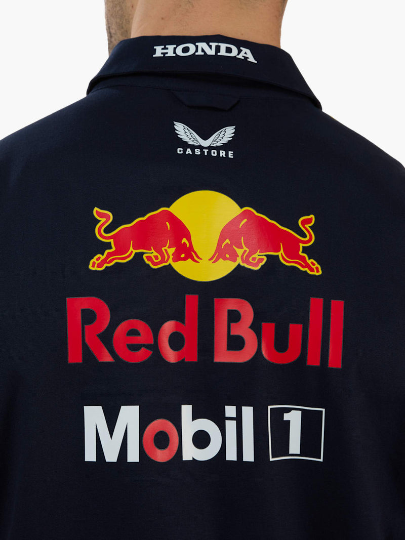 Red Bull Racing F1 2024 Team Button Down Shirt- Navy