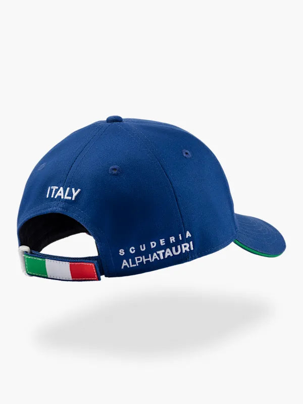 Scuderia AlphaTauri F1 2023 Special Edition Italian GP Hat - Navy