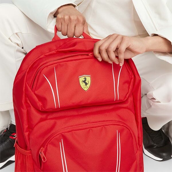 Scuderia Ferrari F1 Puma Sportswear Race Backpack - Red/Black