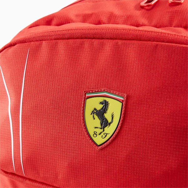 Scuderia Ferrari F1 Puma Sportswear Race Backpack - Red/Black