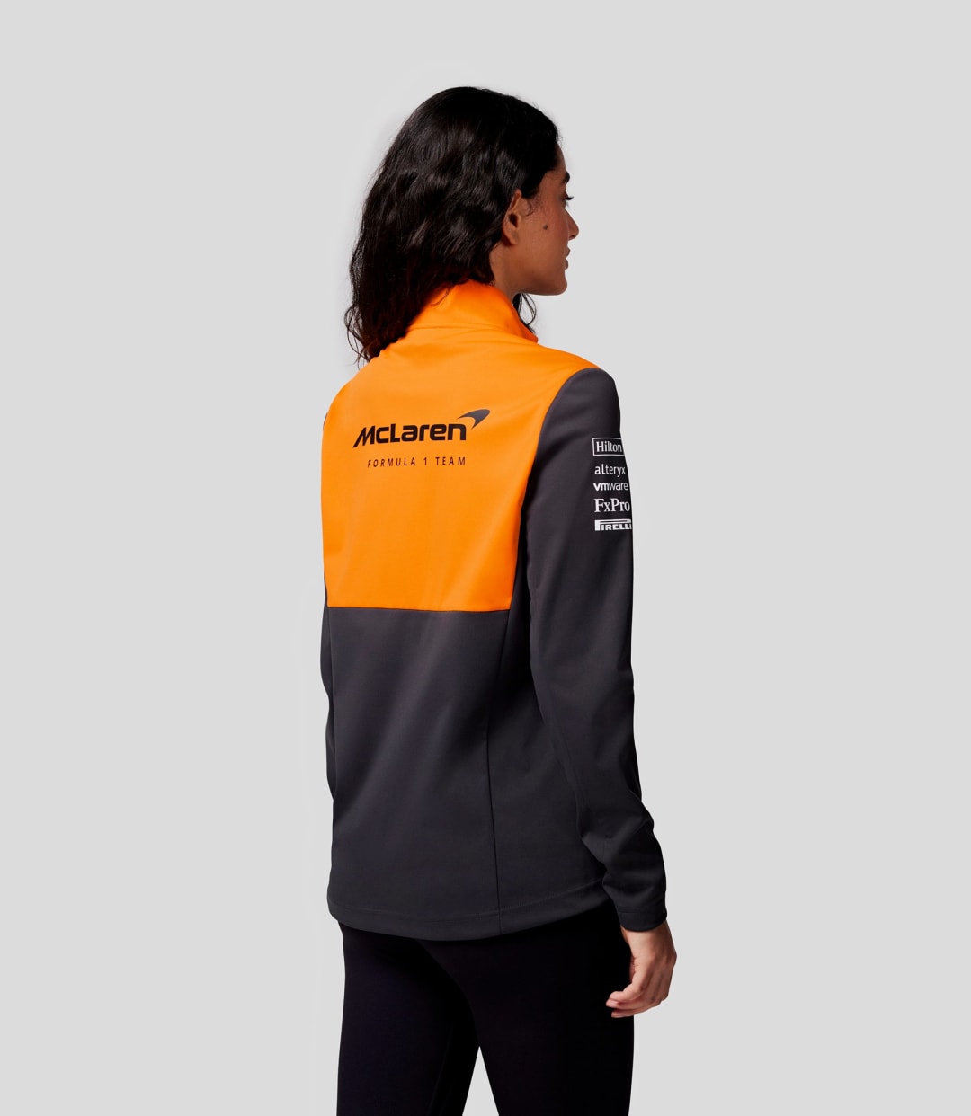McLaren F1 2024 Women's Team Softshell Jacket