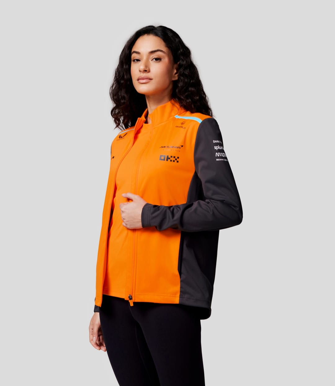 McLaren F1 2024 Women's Team Softshell Jacket