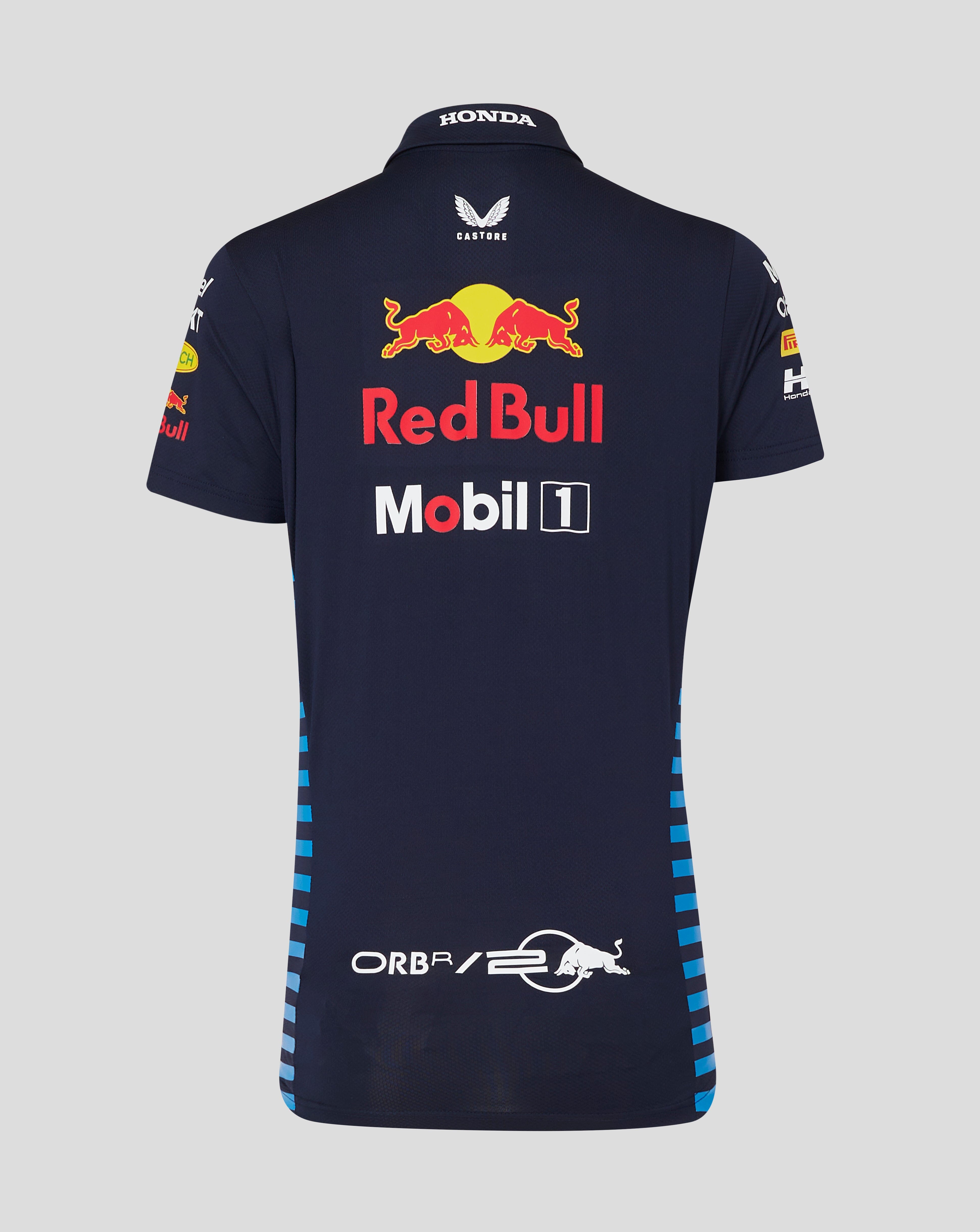 Red Bull Racing F1 Women's 2024 Team Polo Shirt- Navy