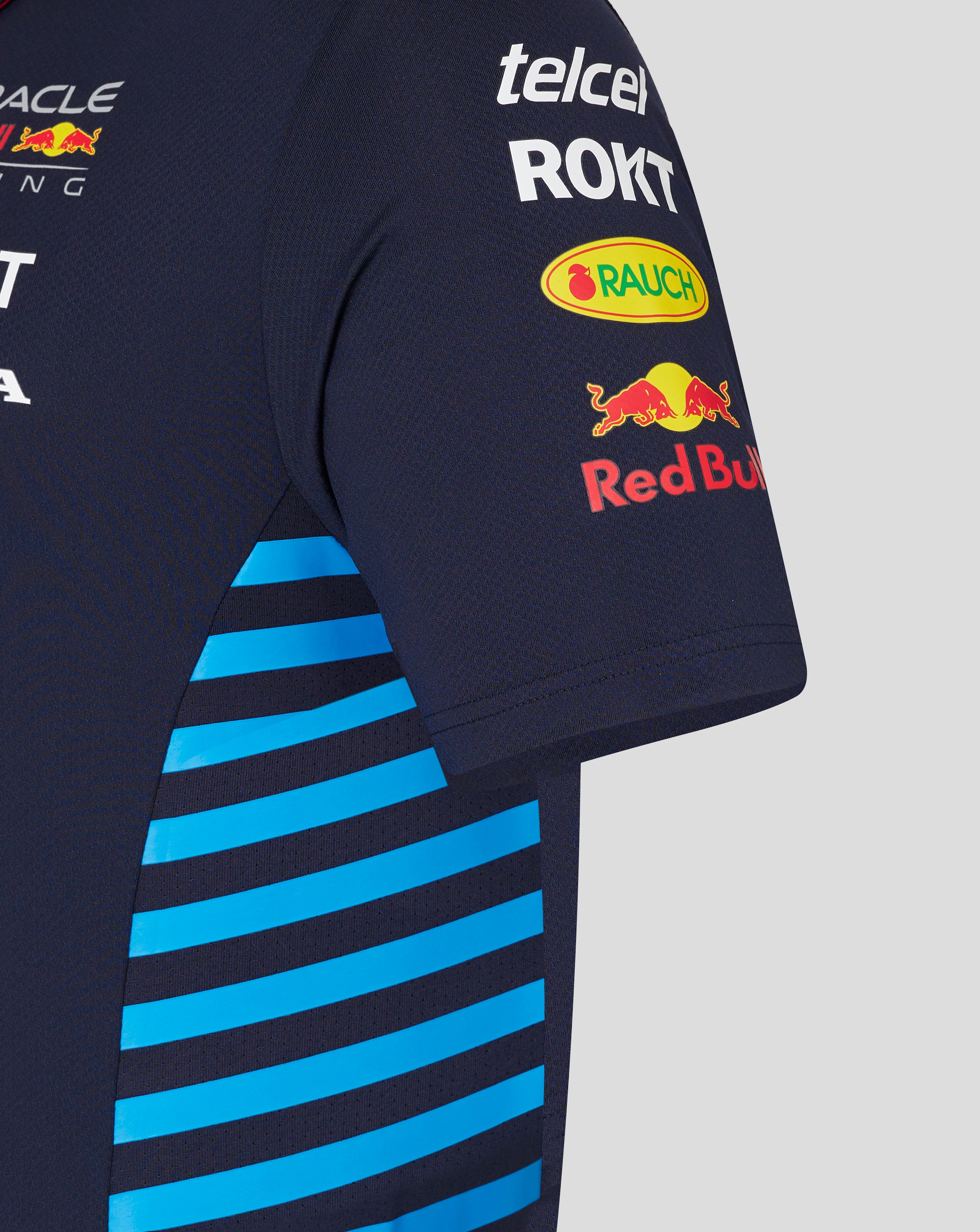 Red Bull Racing F1 Women's 2024 Team Polo Shirt- Navy