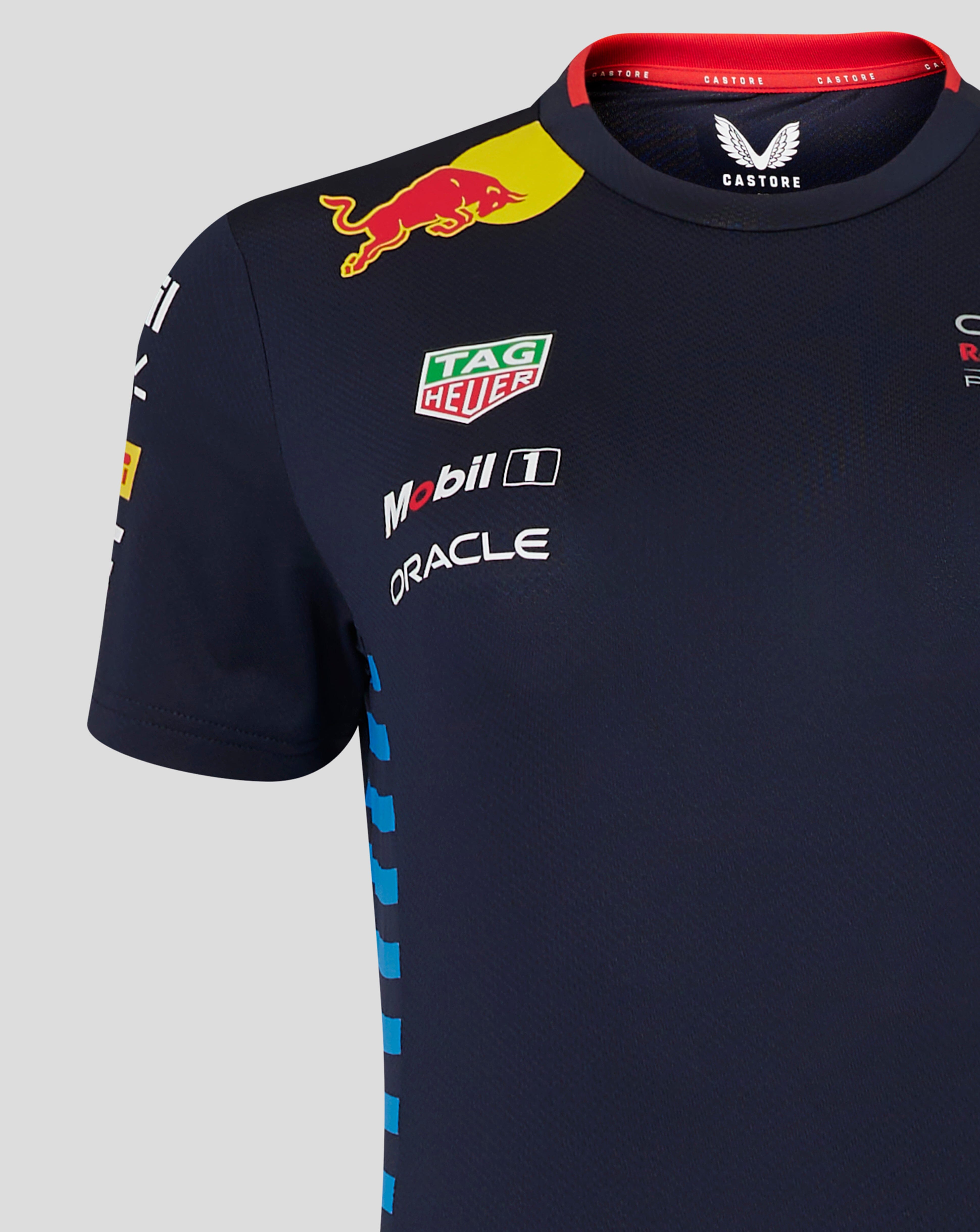 Red Bull Racing F1 Women's 2024 Team T-Shirt- Navy