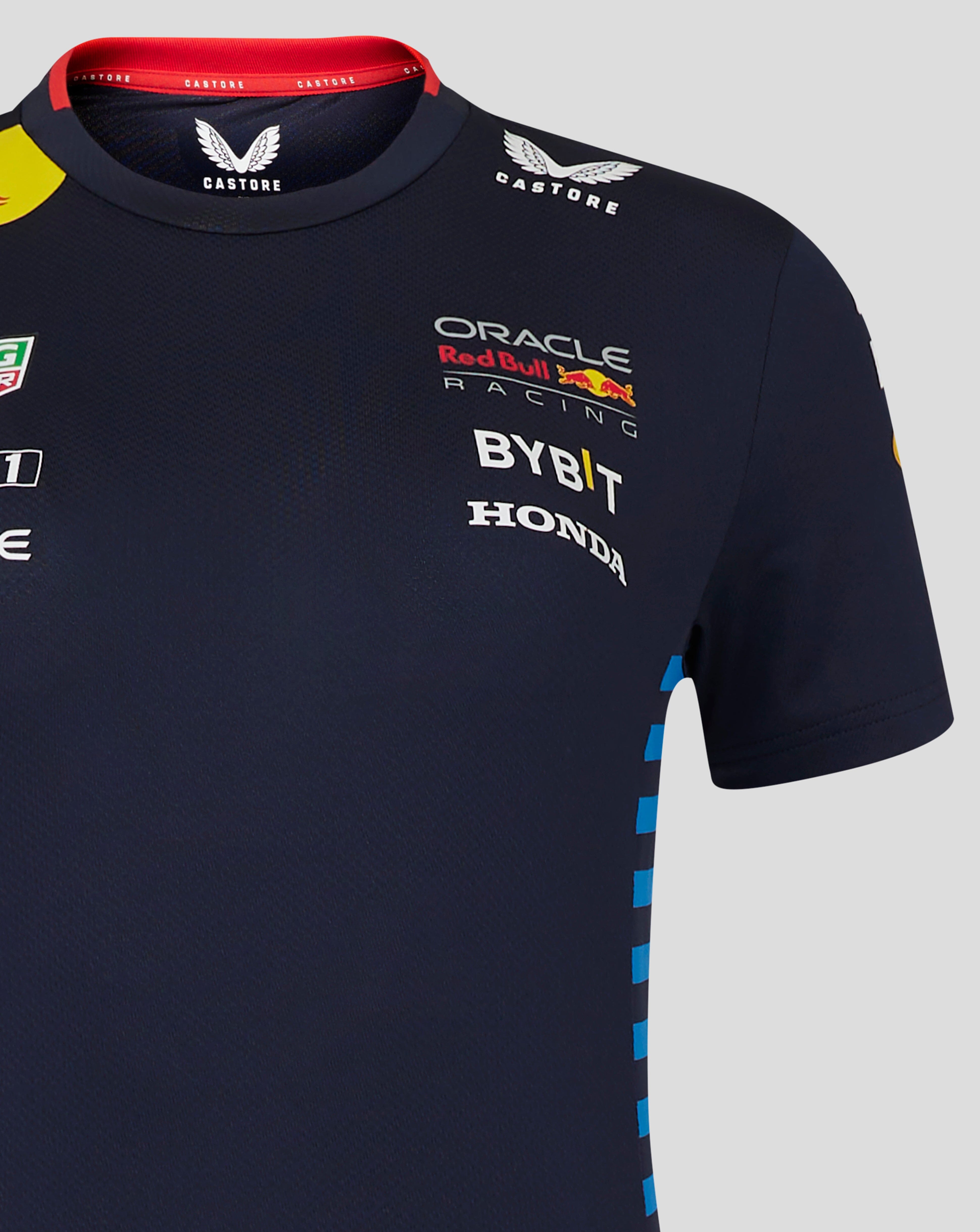 Red Bull Racing F1 Women's 2024 Team T-Shirt- Navy
