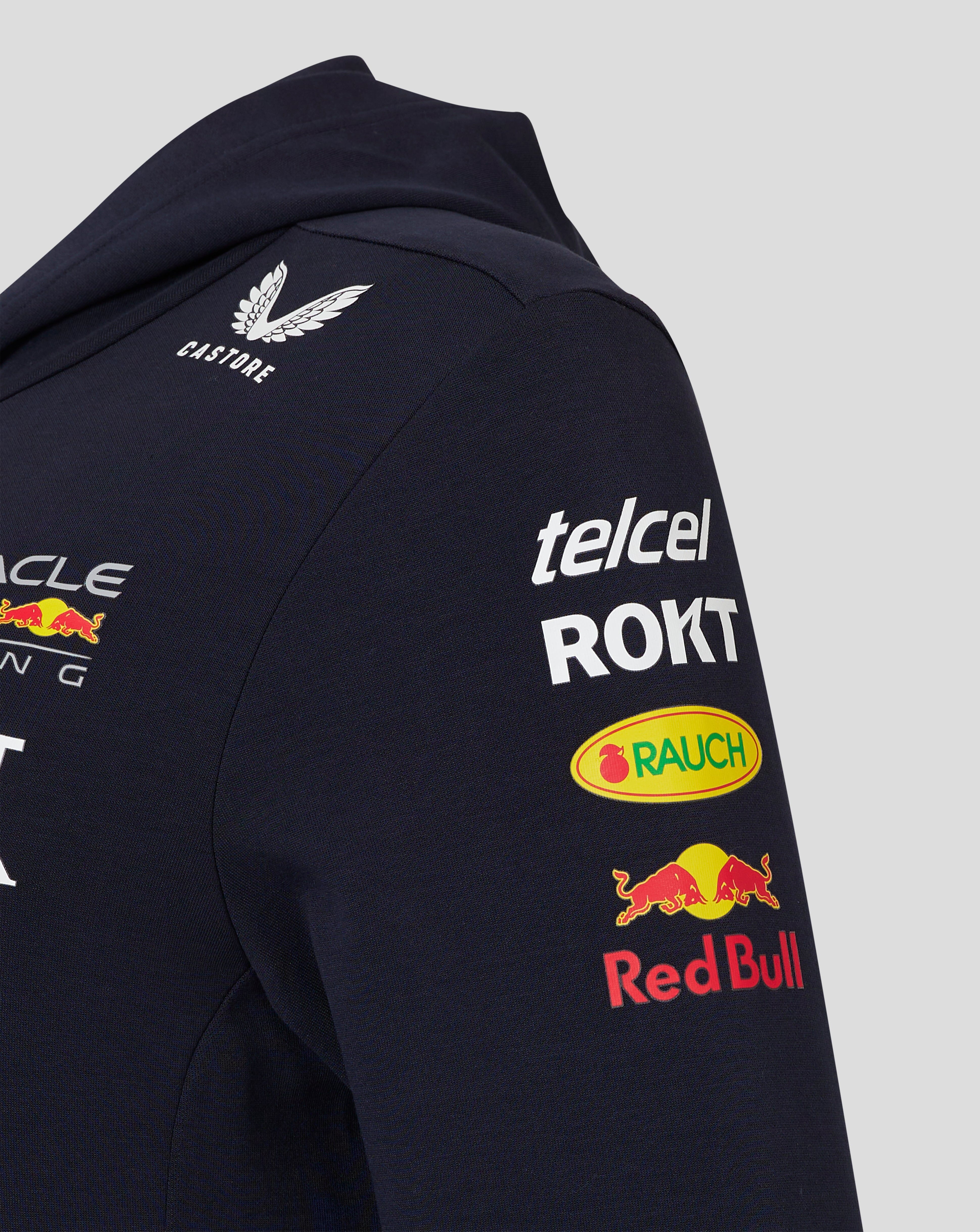 Red Bull Racing F1 Women's 2024 Team Pullover Hoodie- Navy