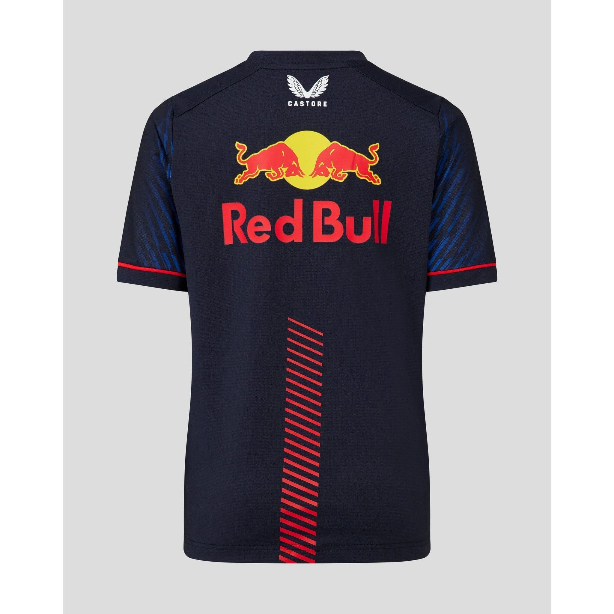 Red Bull Racing F1 Kid's 2023 Max Verstappen Team T-Shirt - Youth Navy