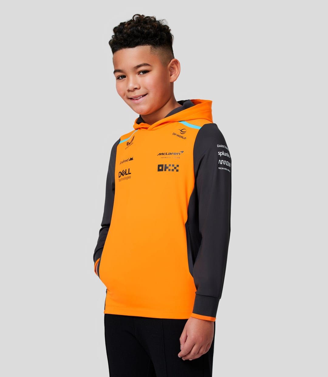 McLaren F1 Kids 2024 Team Hoodie - Youth