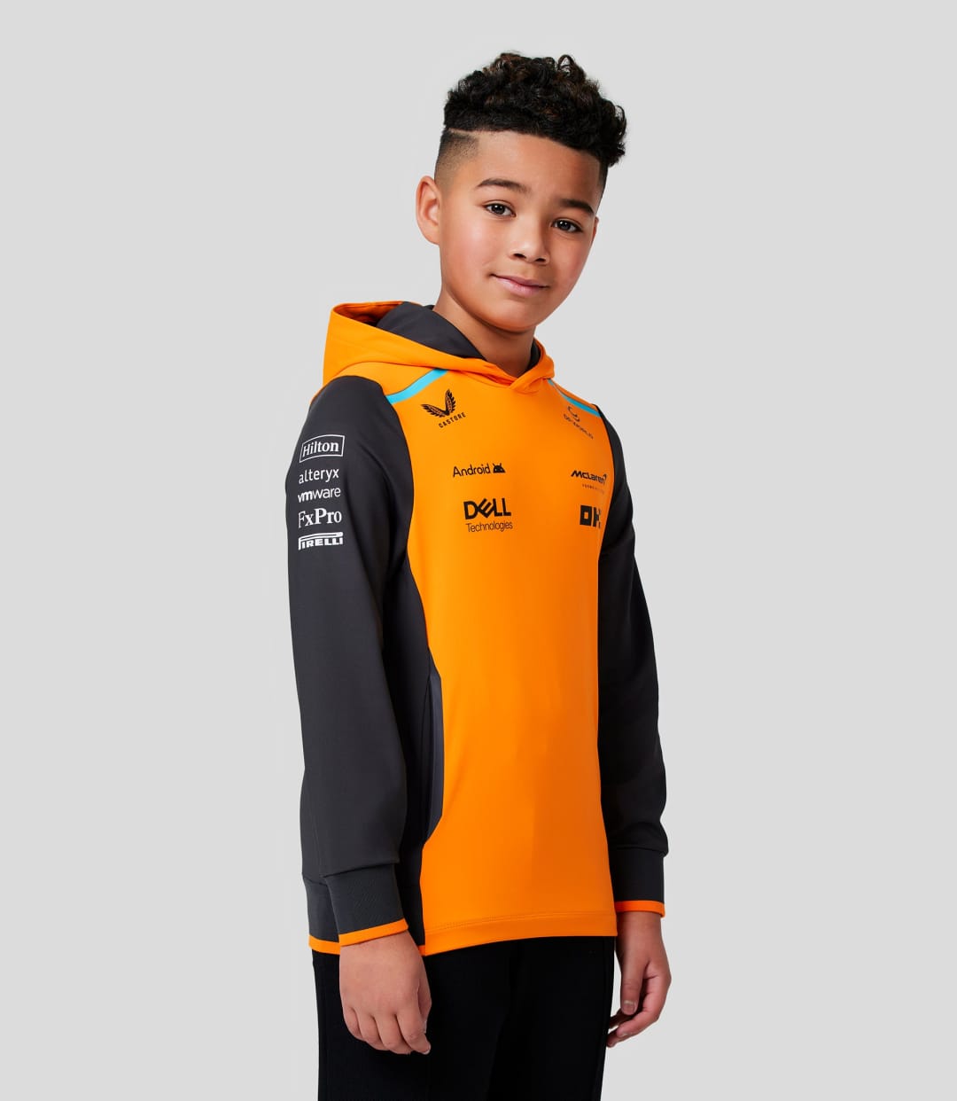 McLaren F1 Kids 2024 Team Hoodie - Youth