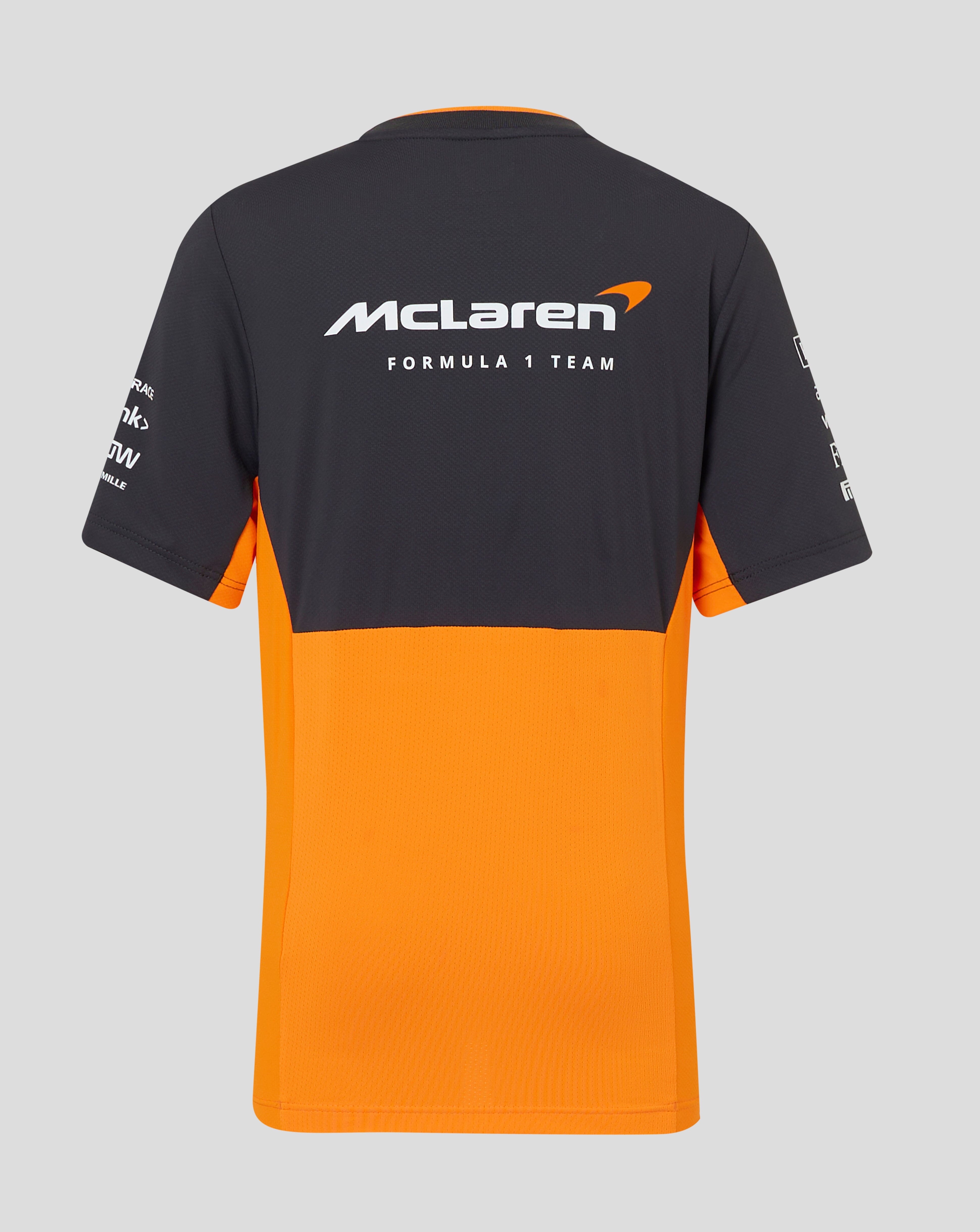 McLaren F1 Kids 2024 Team T-Shirt - Youth Papaya/Phantom