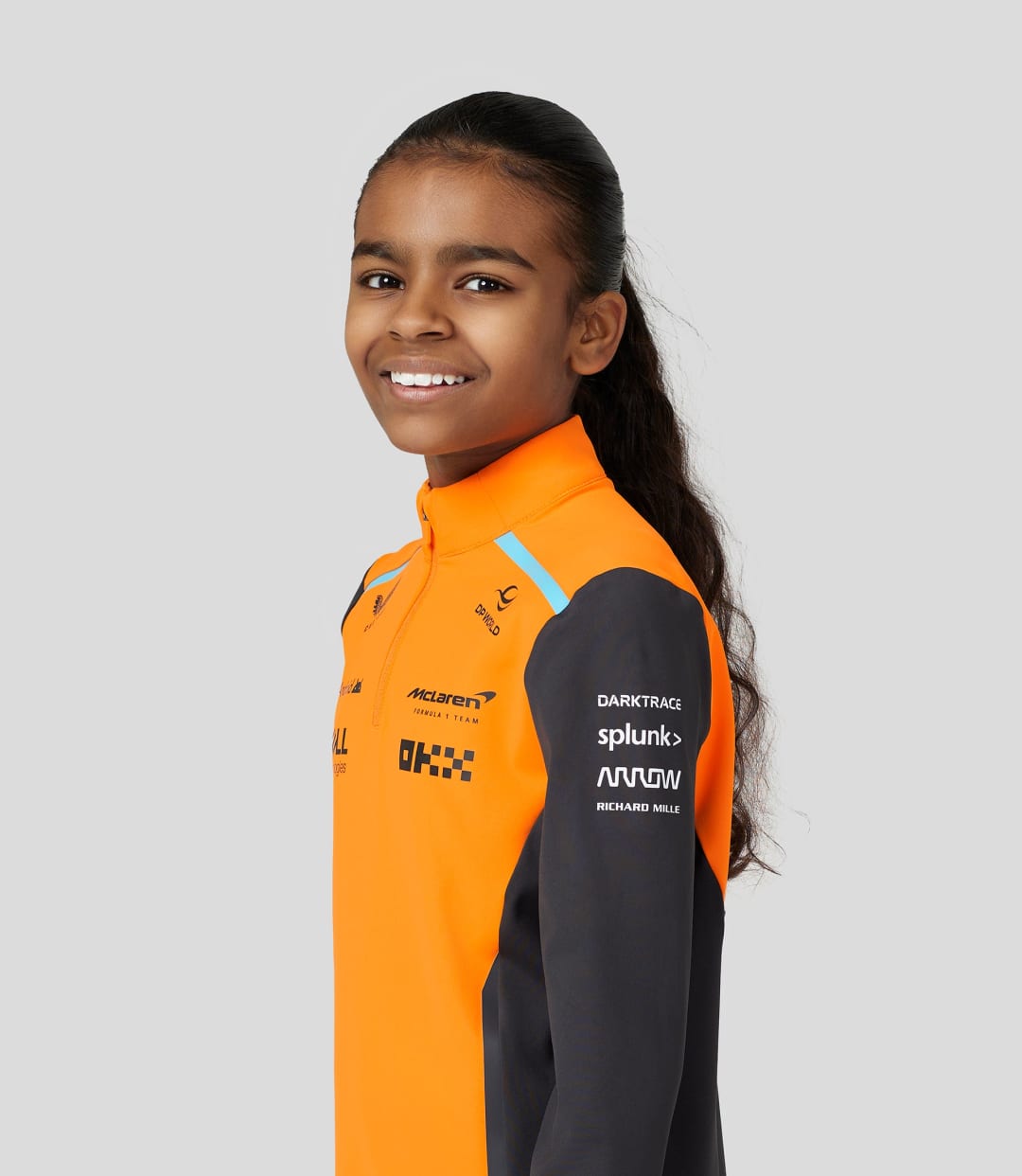 McLaren F1 Kids 2024 Team 1/4 Zip MidLayer Top - Youth