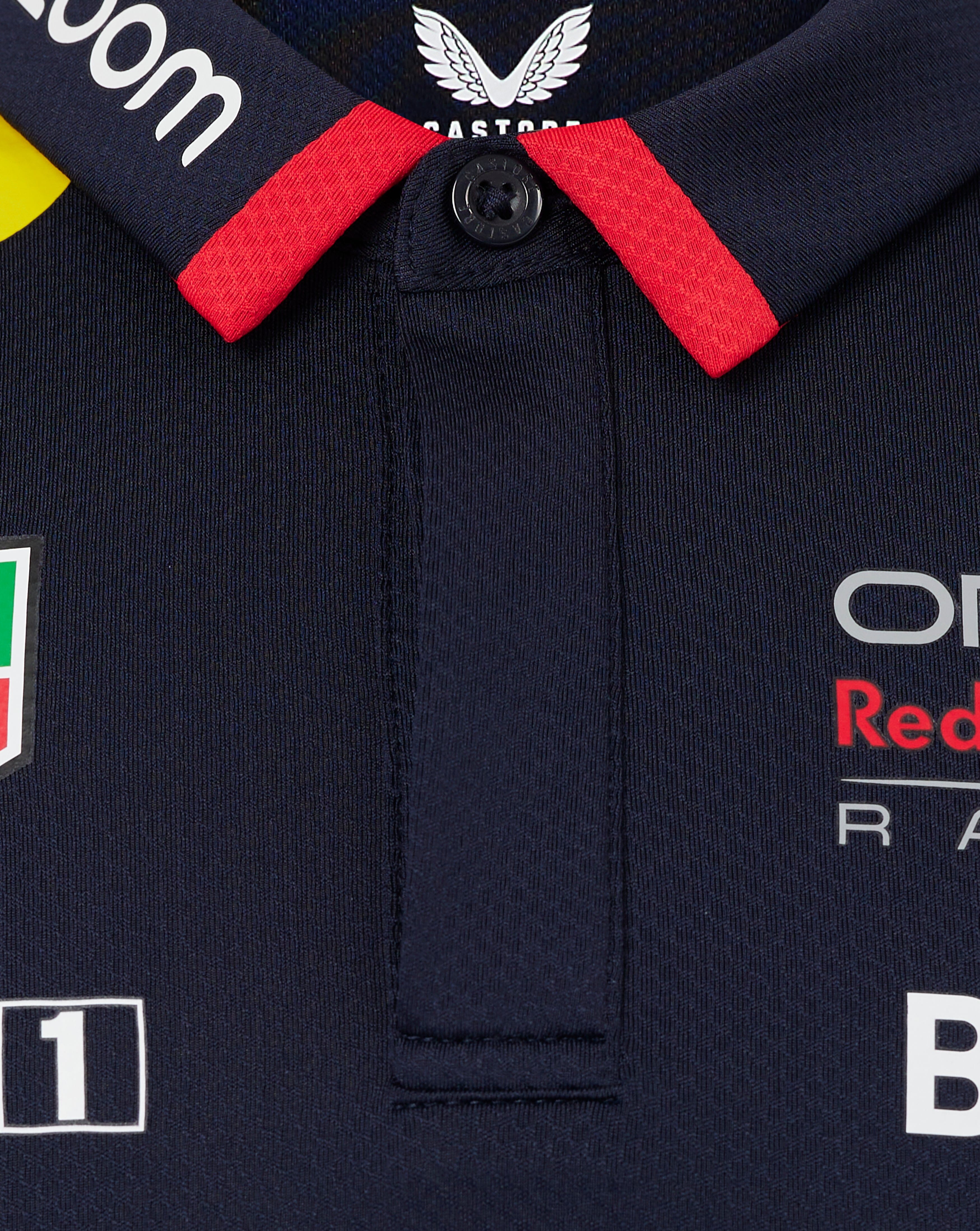 Red Bull Racing F1 Kid's 2024 Team Polo- Youth Navy