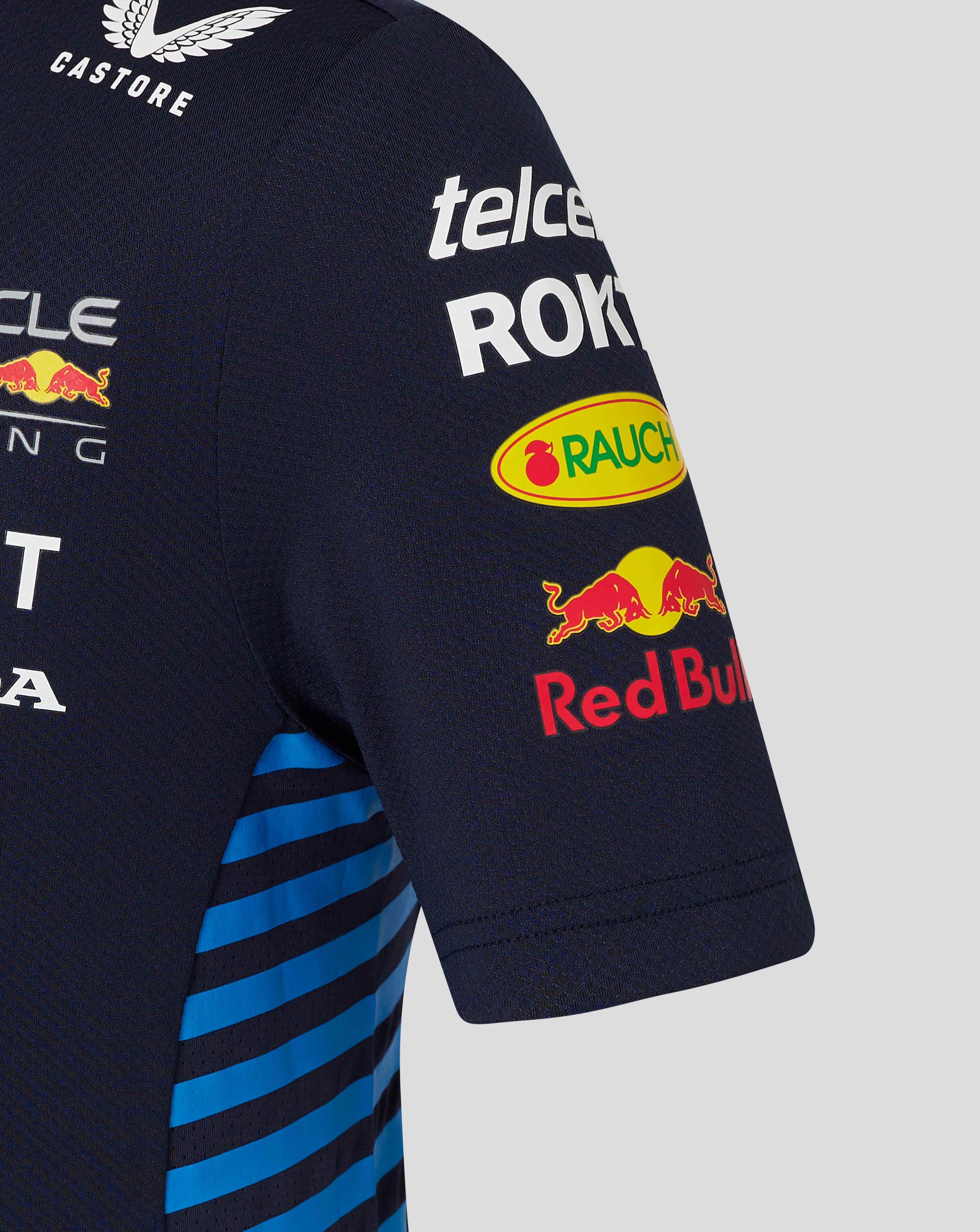 Red Bull Racing F1 Kid's 2024 Team T-Shirt - Youth Navy