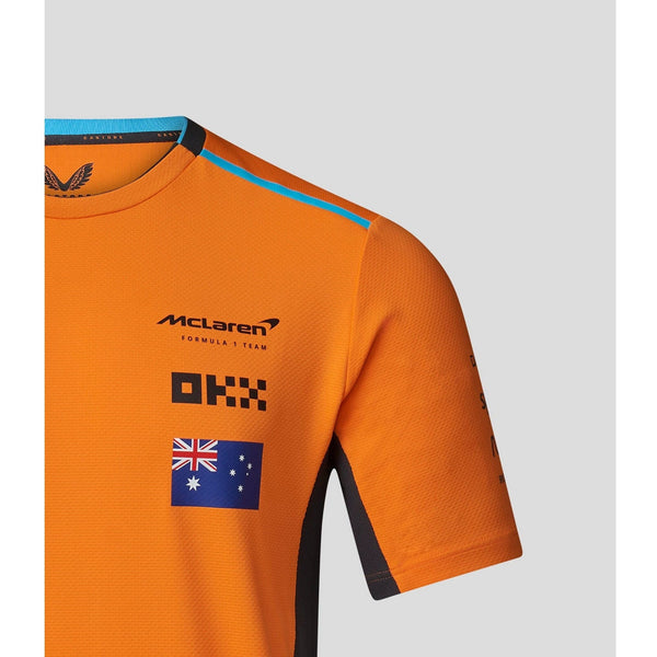 Mclaren F1 Team T-Shirt Papaya - MCLAREN F1 TEAM CLOTHING