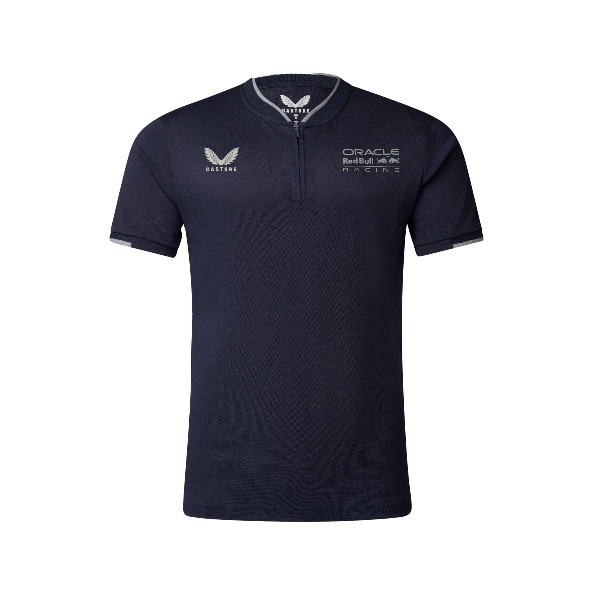 Red Bull Racing F1 Men's Lifestyle Polo - Night Sky/White