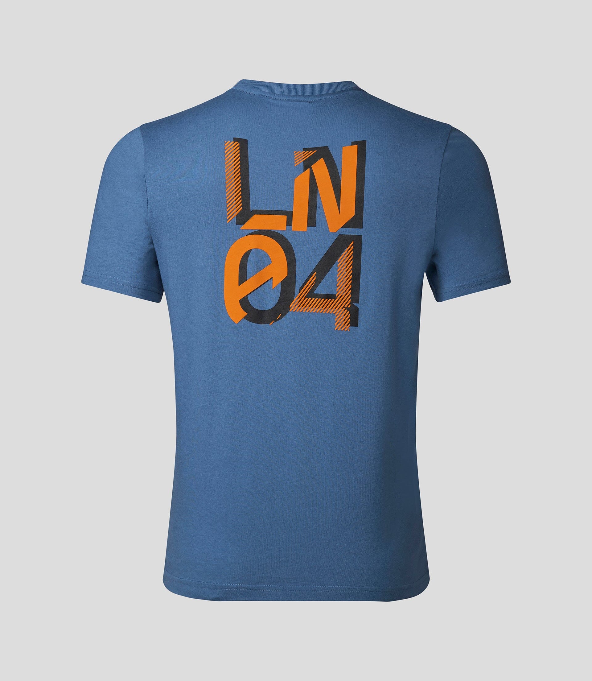 McLaren F1 Lando Norris Men's Core Essential T-Shirt- Phantom/Orange/Blue