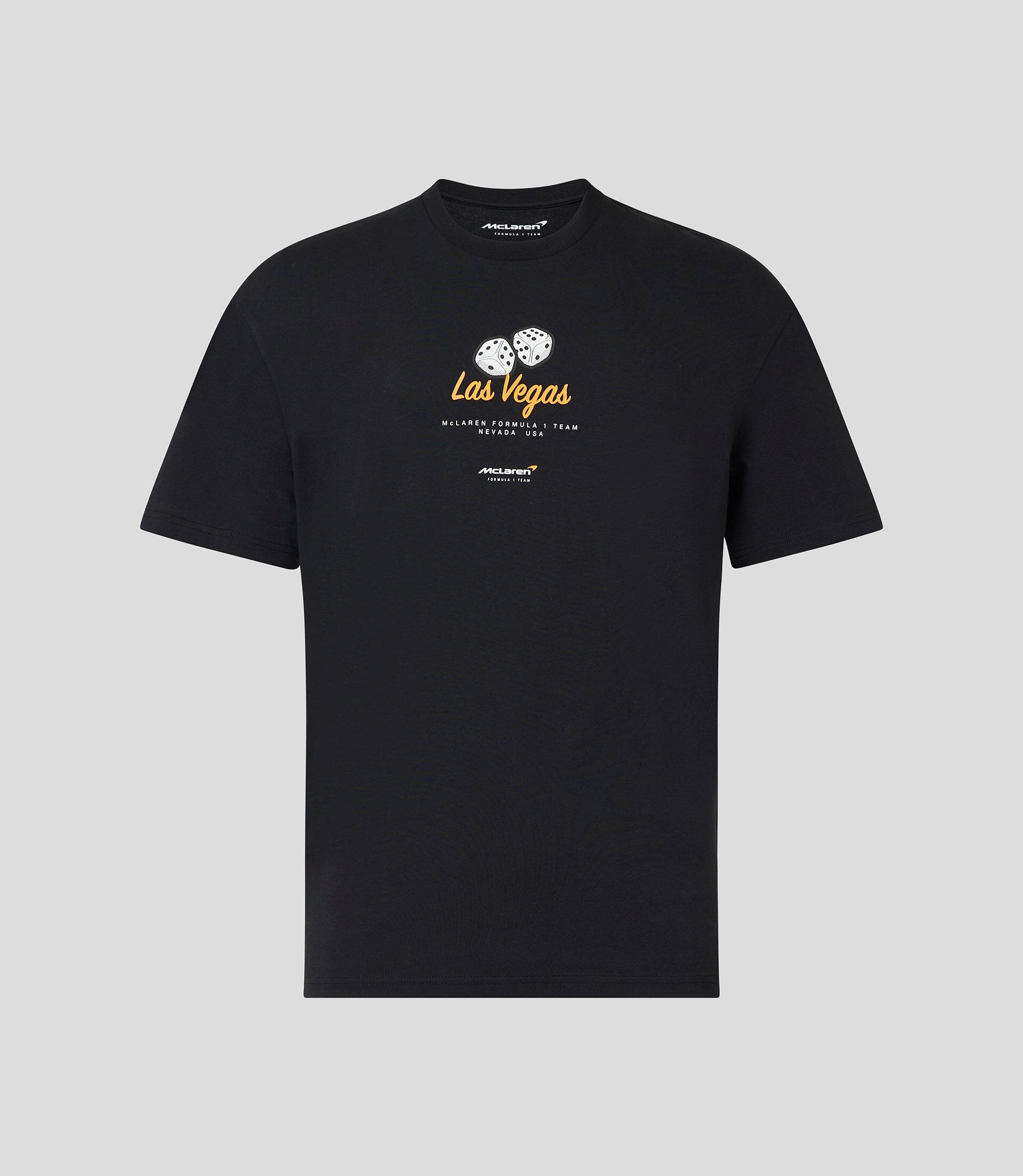McLaren F1 Men's Special Edition Las Vegas GP T-Shirt - Black