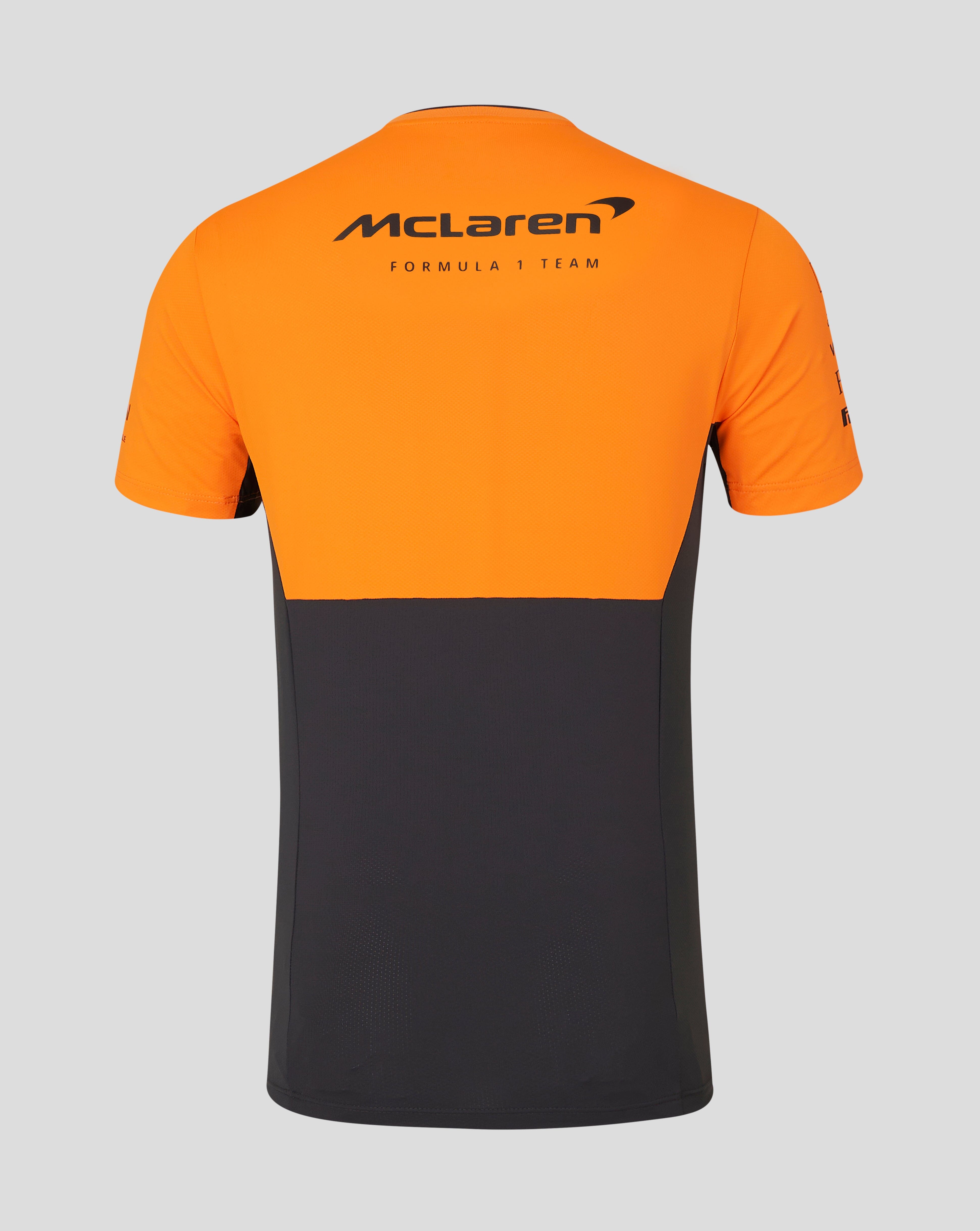 McLaren F1 2024 Men's Team T-Shirt - Papaya/Phantom