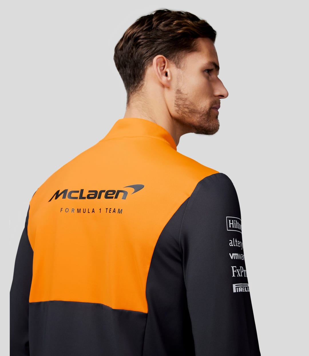 McLaren F1 2024 Men's Team 1/4 Zip MidLayer