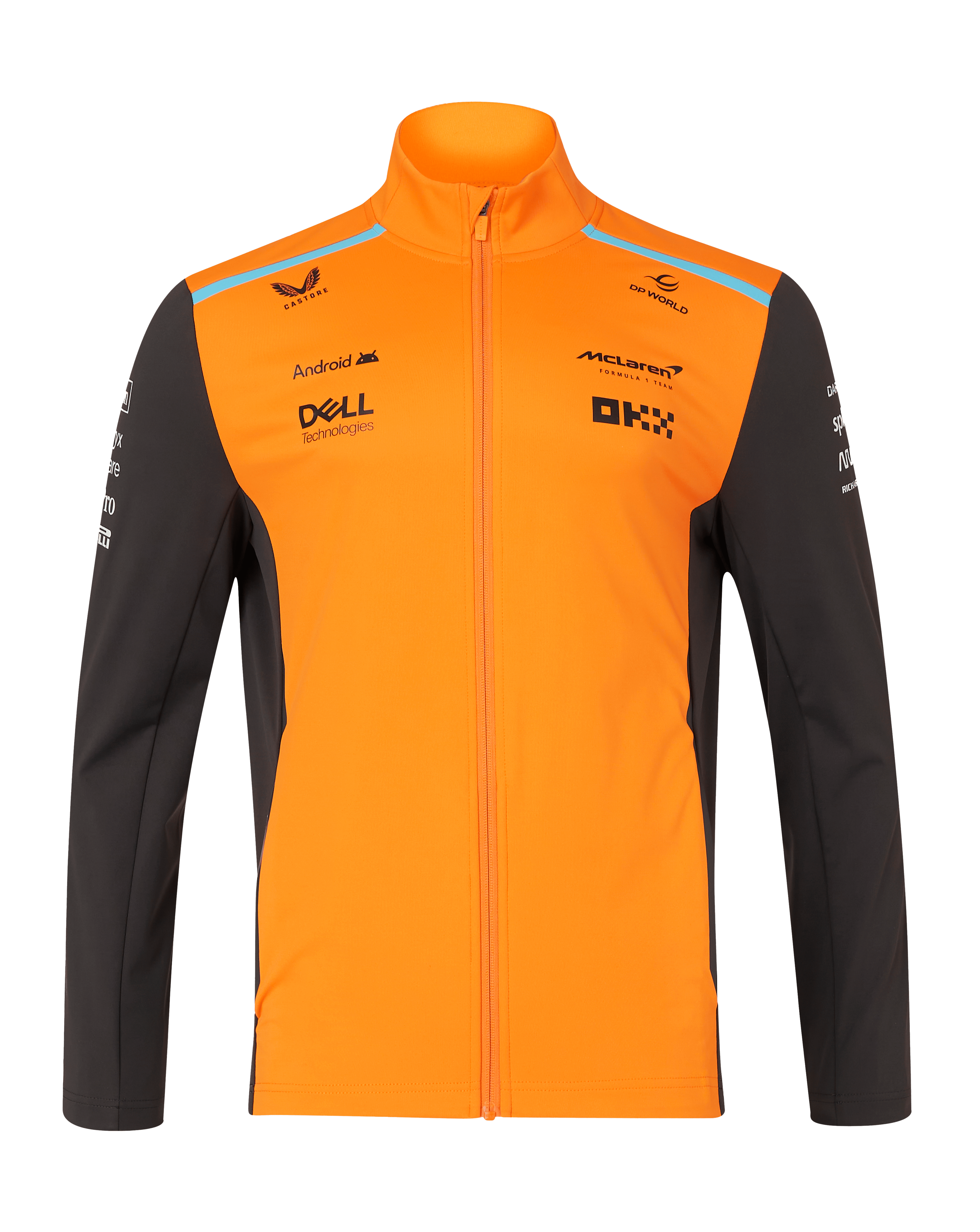 McLaren F1 2024 Men's Team Softshell Jacket